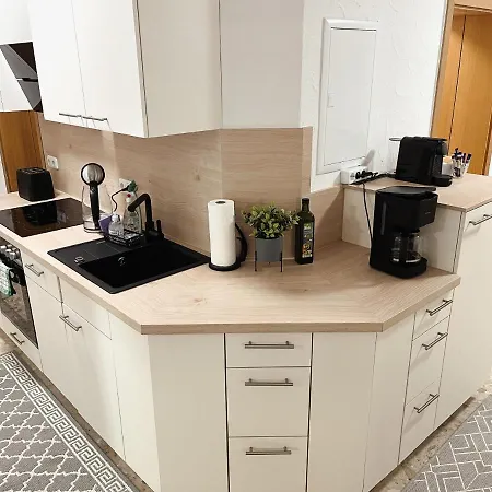 Appartement Bohnapartments Elisa - Wohlfuehlapartment Mit 2 Parkplaetzen Und 3 Schlafzimmern - Wlan - Vollausstattung