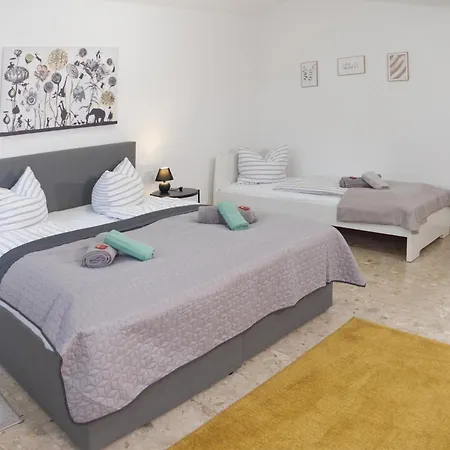 Bohnapartments Elisa - Wohlfuehlapartment Mit 2 Parkplaetzen Und 3 Schlafzimmern - Wlan - Vollausstattung