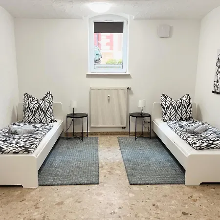 דירה Bohnapartments Elisa - Wohlfuehlapartment Mit 2 Parkplaetzen Und 3 Schlafzimmern - Wlan - Vollausstattung ארפורט