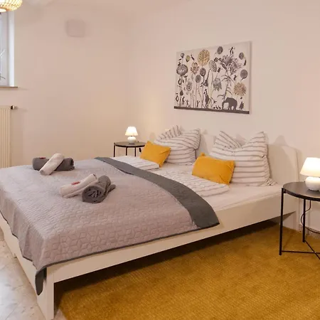 Bohnapartments Elisa - Wohlfühlapartment Mit 2 Parkplätzen Und 3 Schlafzimmern - Wlan - Vollausstattung