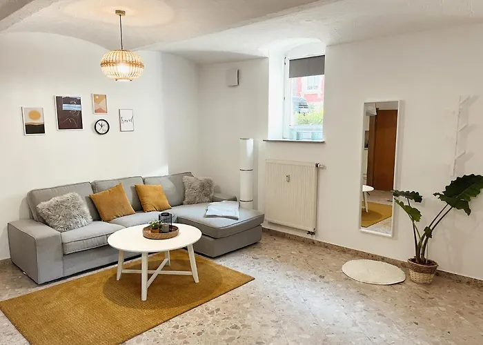 Bohnapartments Elisa - Wohlfuehlapartment Mit 2 Parkplaetzen Und 3 Schlafzimmern - Wlan - Vollausstattung Daire *