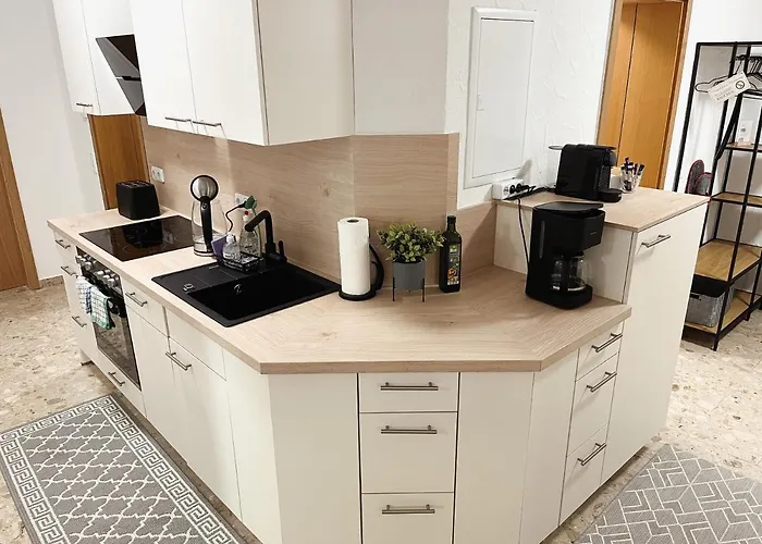 Διαμέρισμα Bohnapartments Elisa - Wohlfuehlapartment Mit 2 Parkplaetzen Und 3 Schlafzimmern - Wlan - Vollausstattung