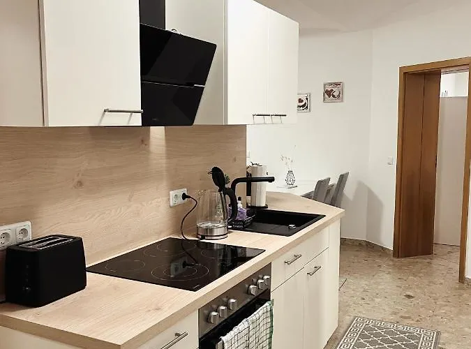 Bohnapartments Elisa - Wohlfuehlapartment Mit 2 Parkplaetzen Und 3 Schlafzimmern - Wlan - Vollausstattung