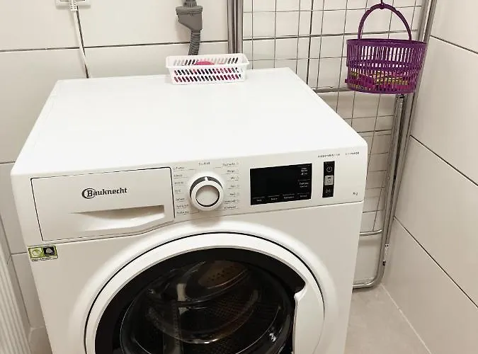 Bohnapartments Elisa - Wohlfuehlapartment Mit 2 Parkplaetzen Und 3 Schlafzimmern - Wlan - Vollausstattung Erfurt