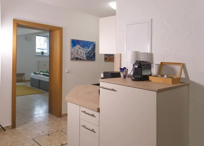 Bohnapartments Elisa - Wohlfuehlapartment Mit 2 Parkplaetzen Und 3 Schlafzimmern - Wlan - Vollausstattung Erfurt