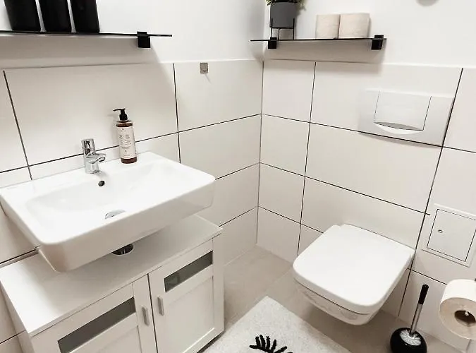 Appartamento Bohnapartments Elisa - Wohlfuehlapartment Mit 2 Parkplaetzen Und 3 Schlafzimmern - Wlan - Vollausstattung *