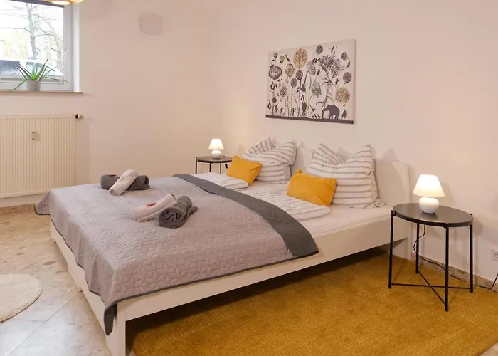 Bohnapartments Elisa - Wohlfuehlapartment Mit 2 Parkplaetzen Und 3 Schlafzimmern - Wlan - Vollausstattung