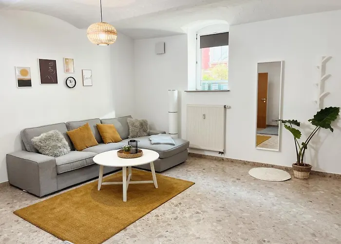 Bohnapartments Elisa - Wohlfuehlapartment Mit 2 Parkplaetzen Und 3 Schlafzimmern - Wlan - Vollausstattung