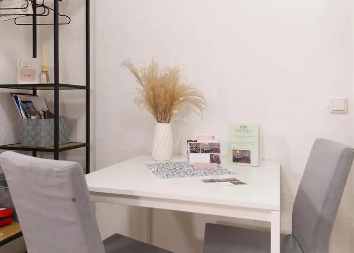 Appartamento Bohnapartments Elisa - Wohlfuehlapartment Mit 2 Parkplaetzen Und 3 Schlafzimmern - Wlan - Vollausstattung *